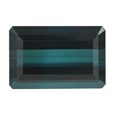 Indicolite Octagon Size Varies