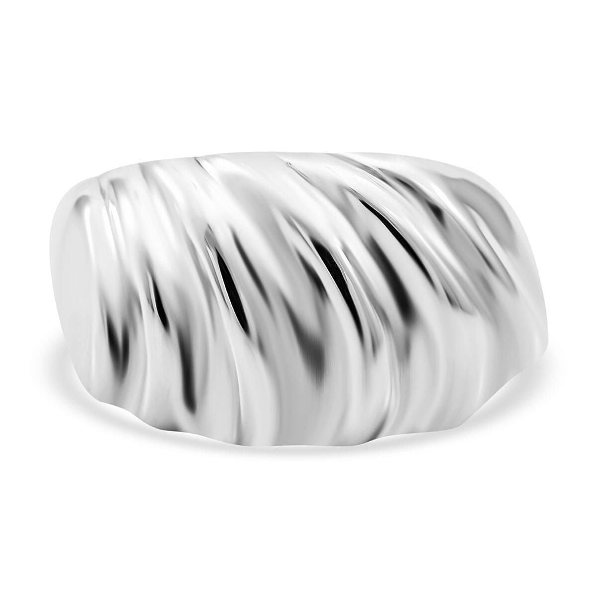 Thai Silver Braid Design Ring
