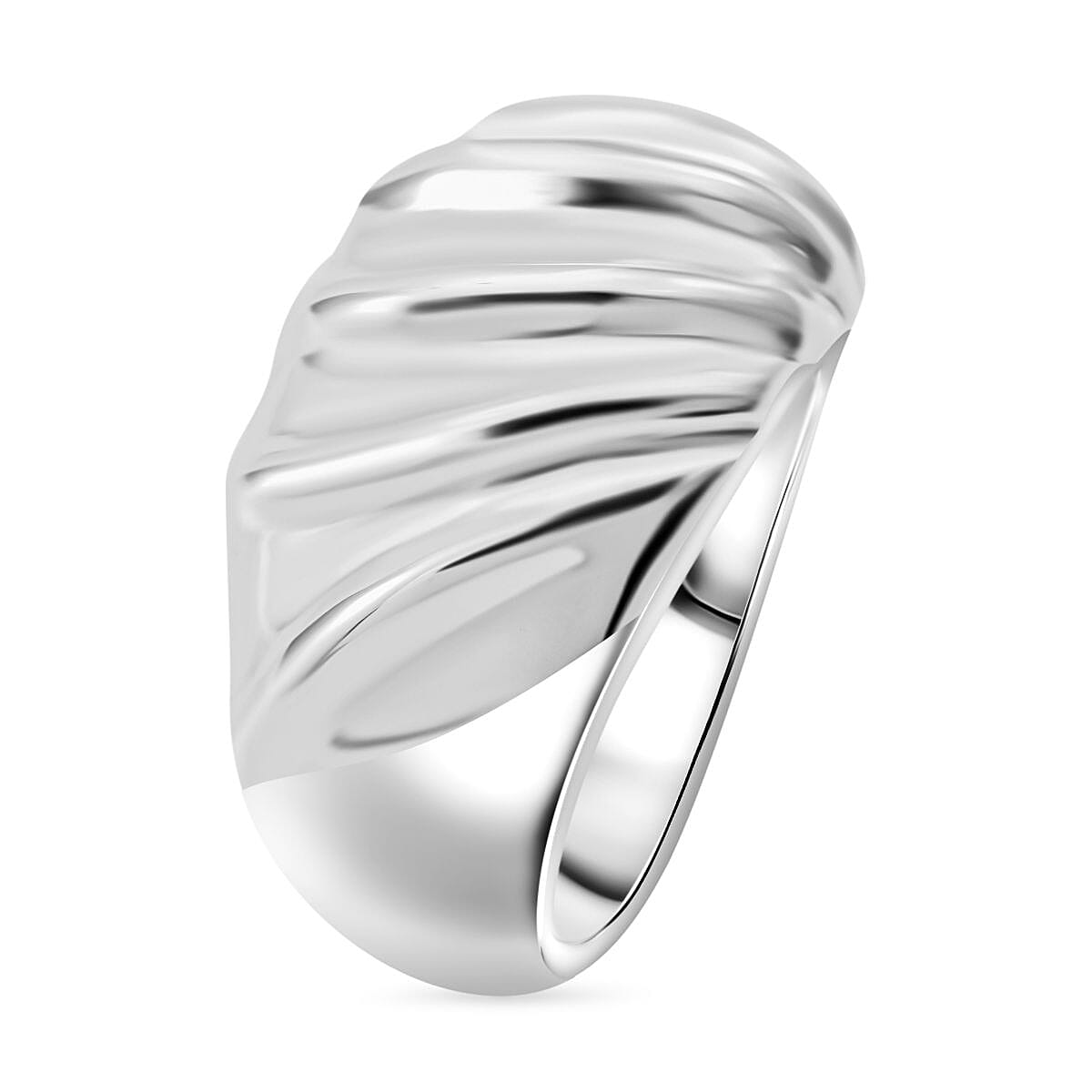 Thai Silver Braid Design Ring