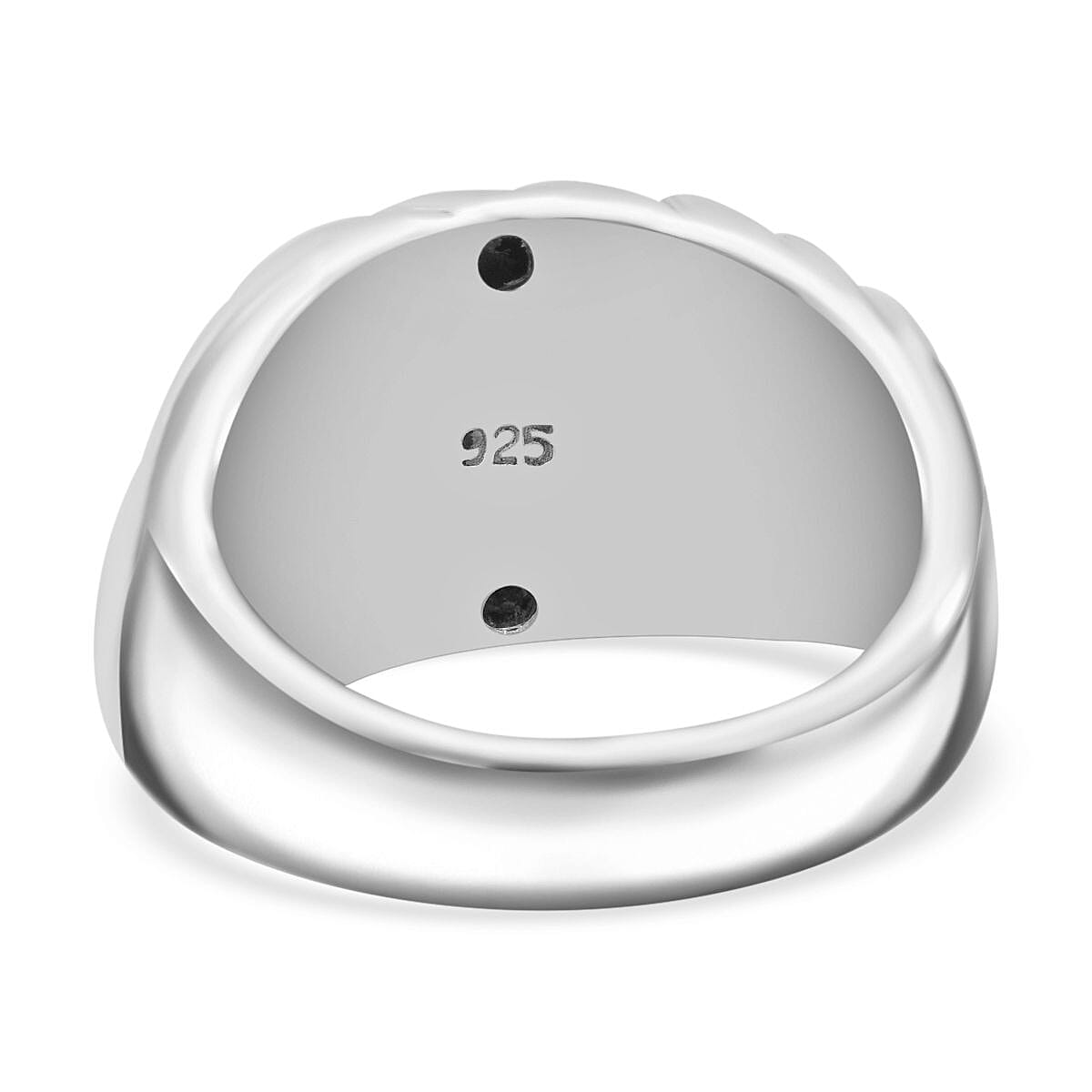 Thai Silver Braid Design Ring