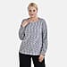 La Marey Round Neck Long Sleeve Top