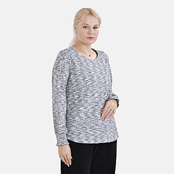 https://tjcuk.sirv.com/Products/78/1/7810557/La-Marey-Polyester-Patterned-Top-Size-64x1-cm-Grey-Grey_7810557_2.jpg?w=342&h=342