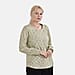 La Marey Round Neck Long Sleeve Top
