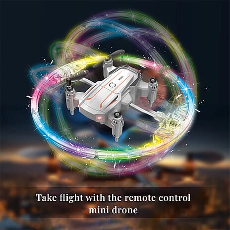 BK2 Advanced 2.4GHZ Remote Control Mini Quadcopter Drone - White