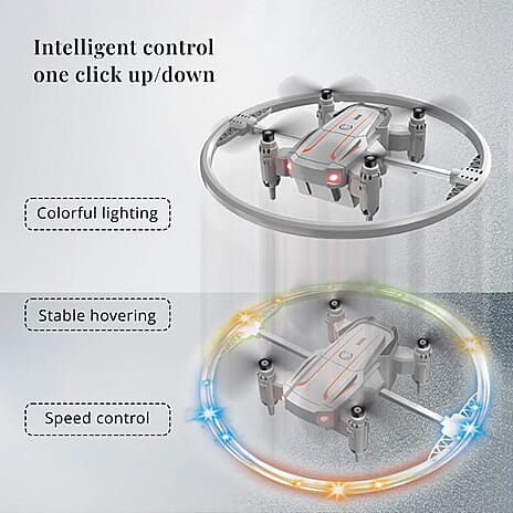 BK2 Advanced 2.4GHZ Remote Control Mini Quadcopter Drone - White