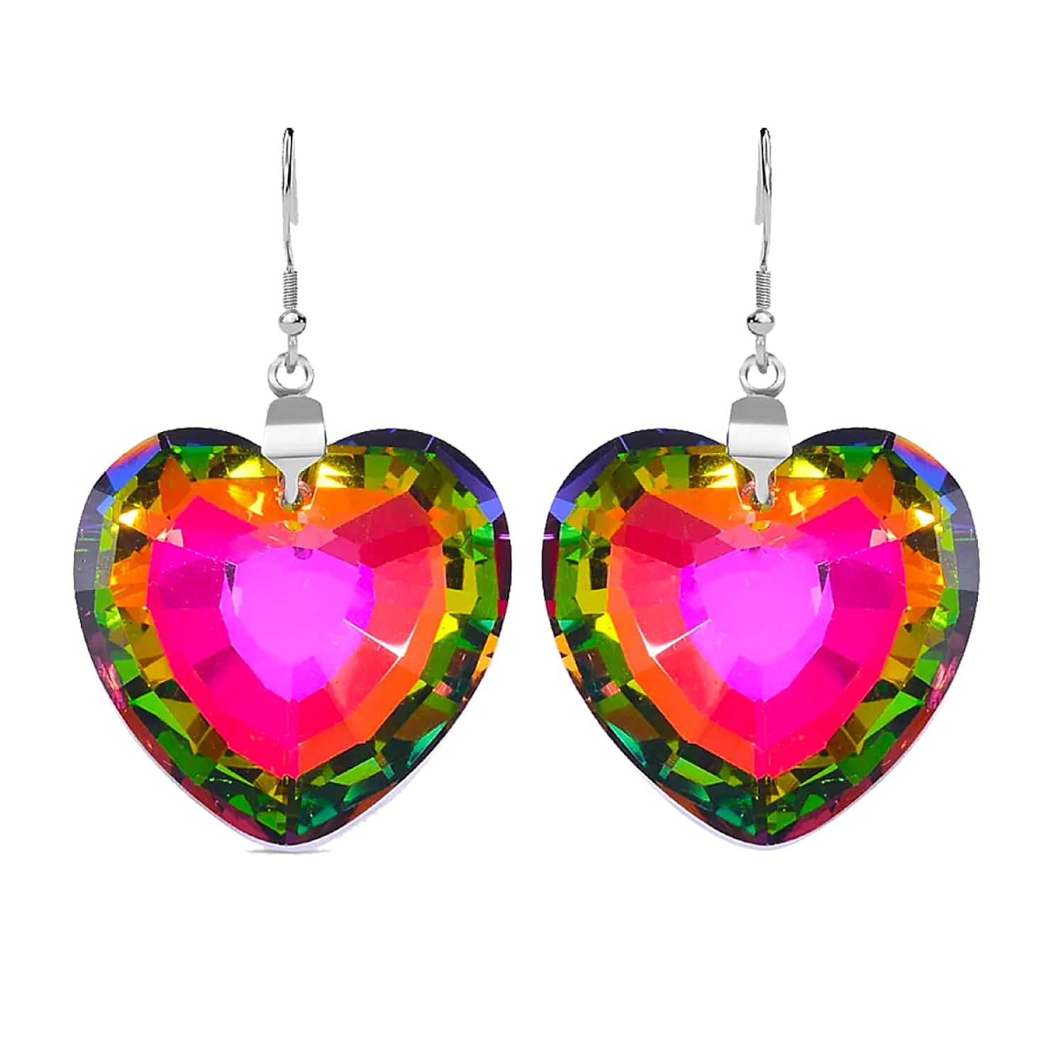 Magic Colour Crystal  Earrings