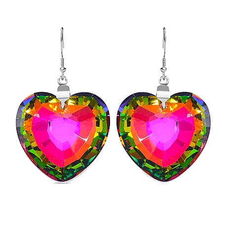 Magic Colour Crystal  Earrings