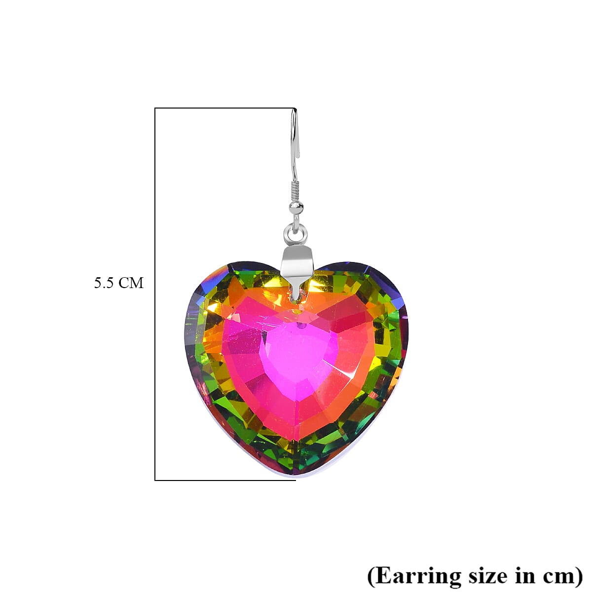 Magic Colour Crystal  Earrings