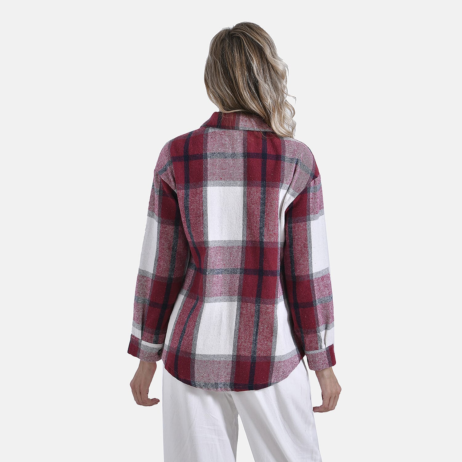 La Marey Brushed Checked Shirt