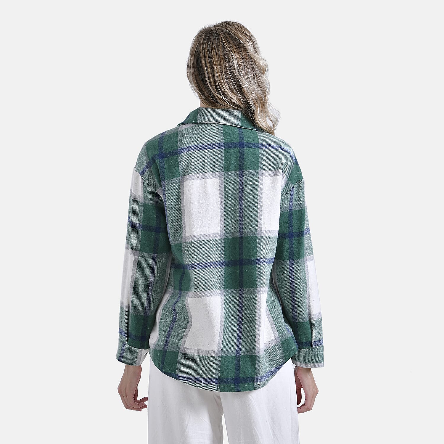 La Marey Brushed Checked Shirt