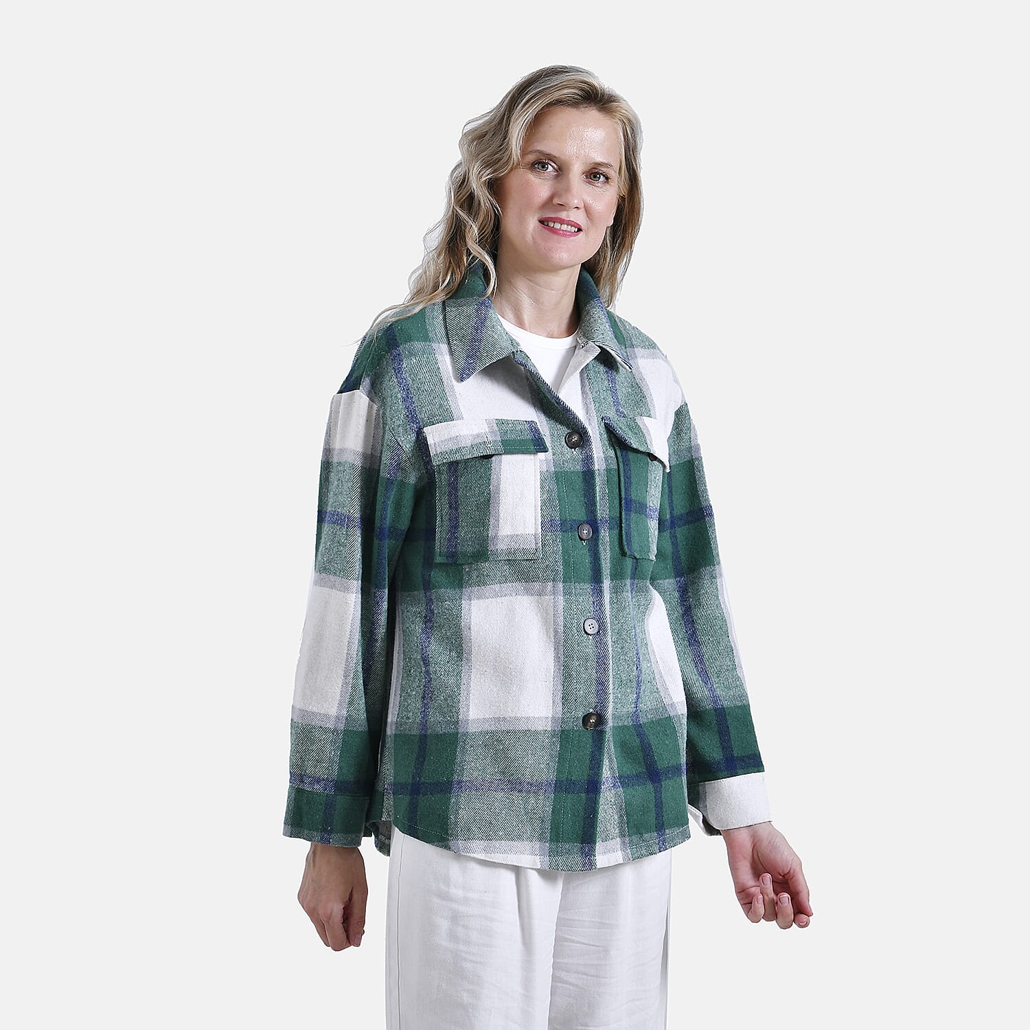 La Marey Brushed Checked Shirt