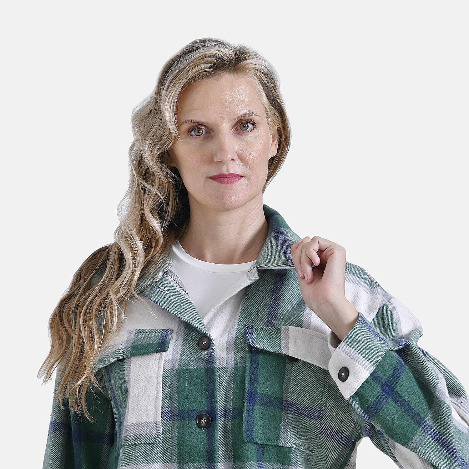 La Marey Brushed Checked Shirt