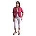 Pure and Natural Cotton Blend Summer Bolero - Khaki