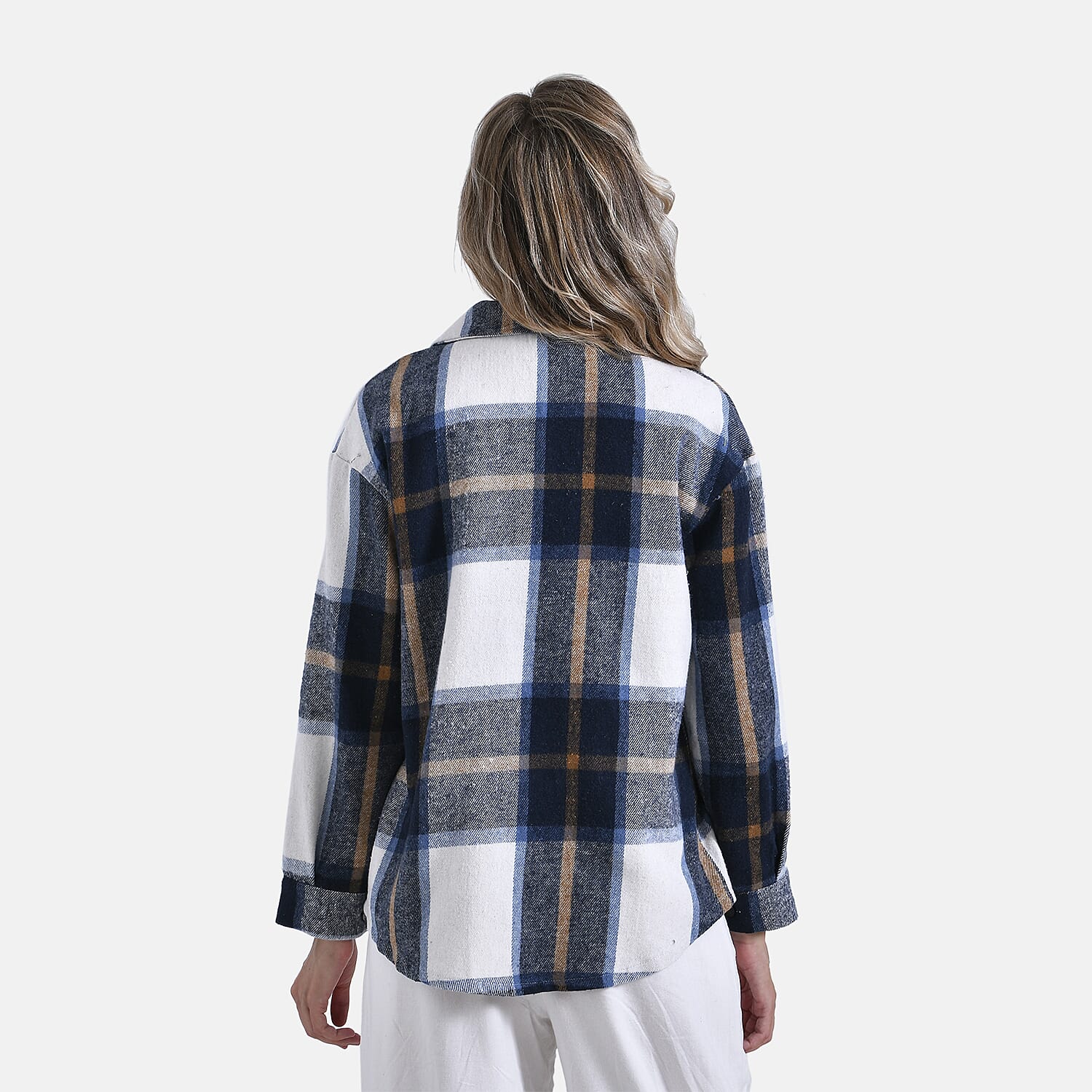La Marey Brushed Checked Shirt
