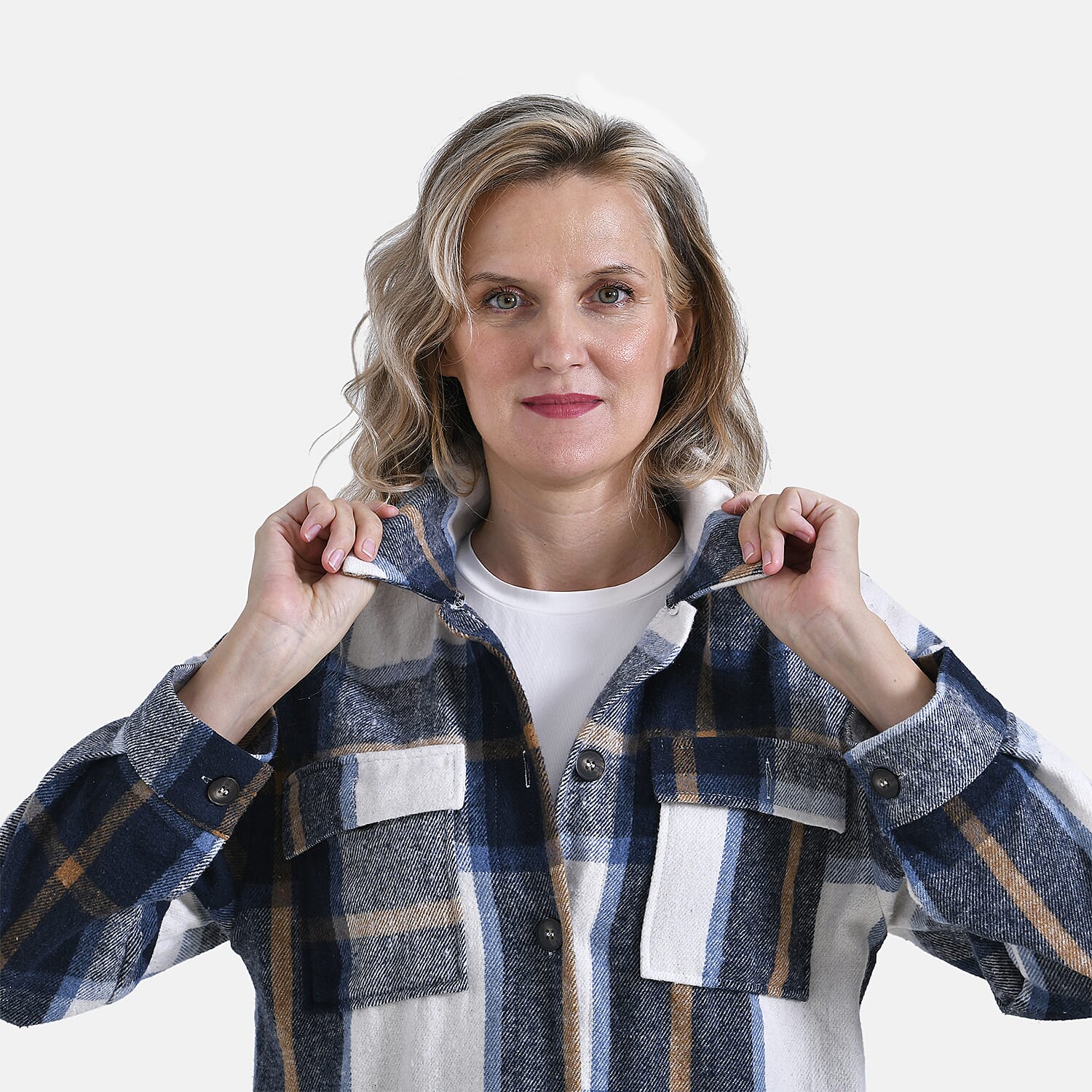 La Marey Brushed Checked Shirt