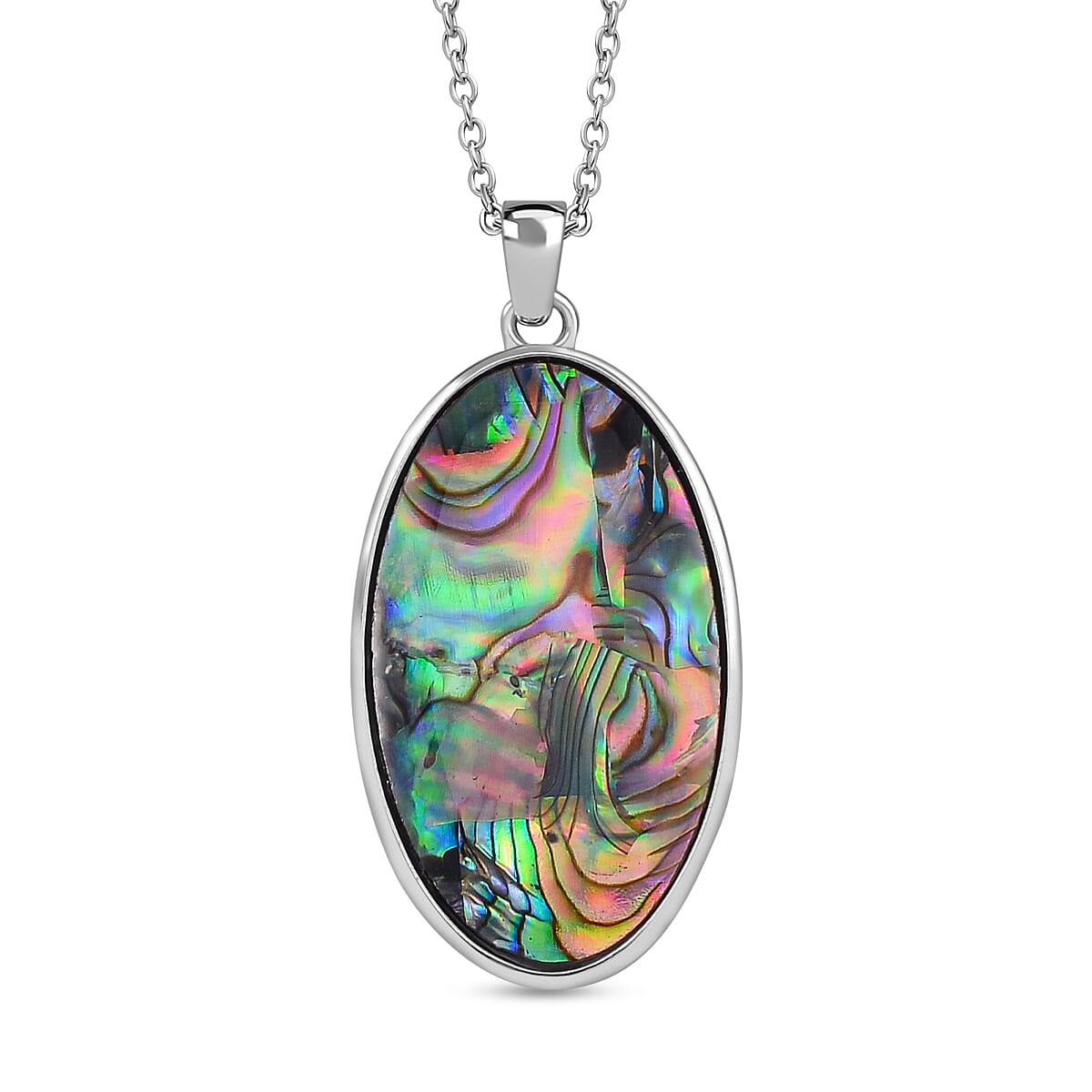 Abalone Shell Necklace (Size 20)