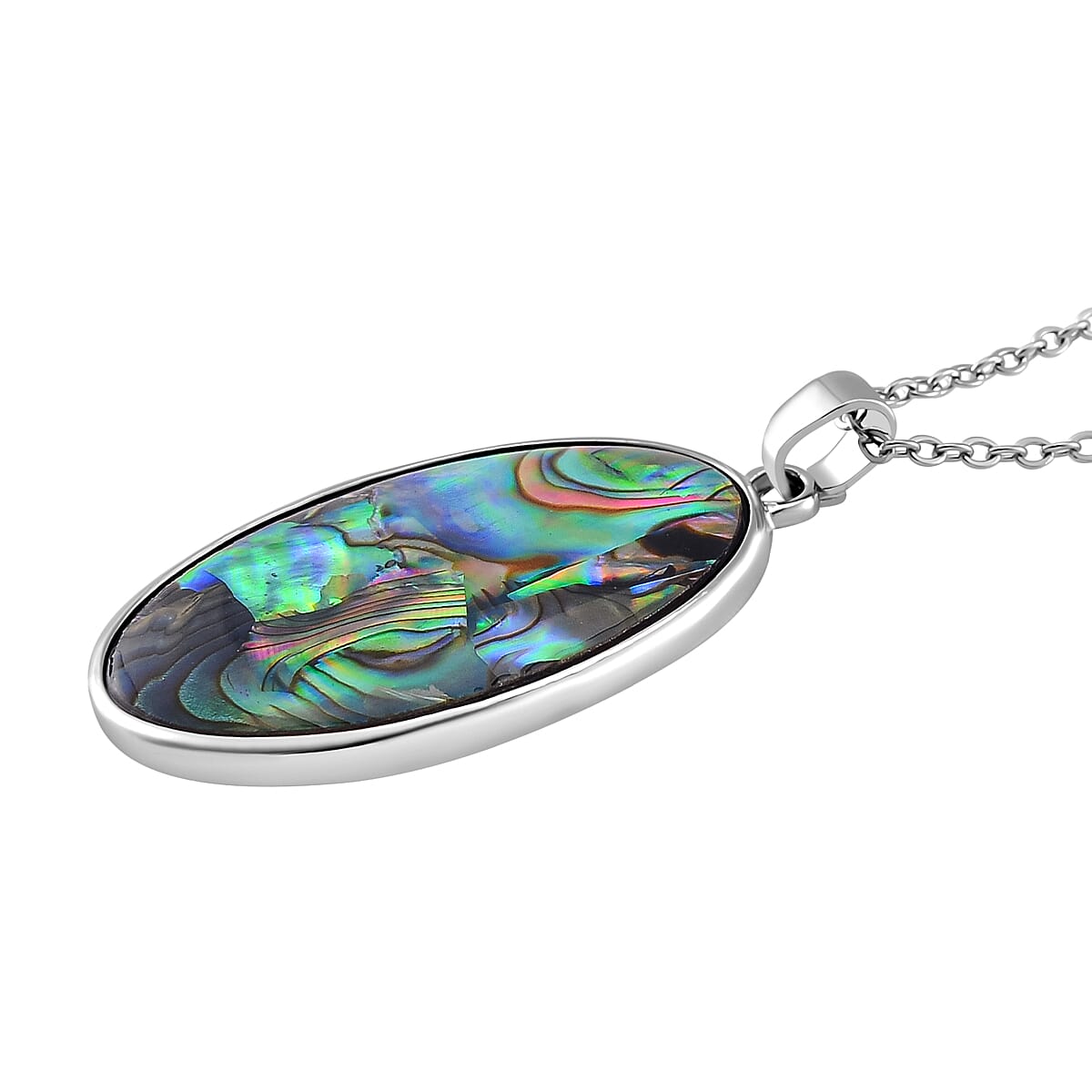 Abalone Shell Necklace (Size 20)