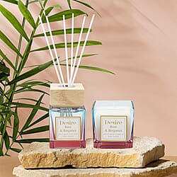 Lesser and Pavey Desire Oud and Sandalwood Candle and Diffuser Set