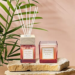 Lesser and Pavey Desire Oud and Sandalwood Candle and Diffuser Set