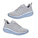 Urban Jacks Ladies NEW YORK Lightweight Knitted Trainers