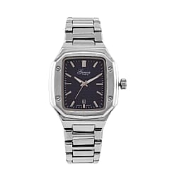 GENOA TIME V2 Dual-Tone Watch with Japanese Movement and 3 ATM Water Resistance