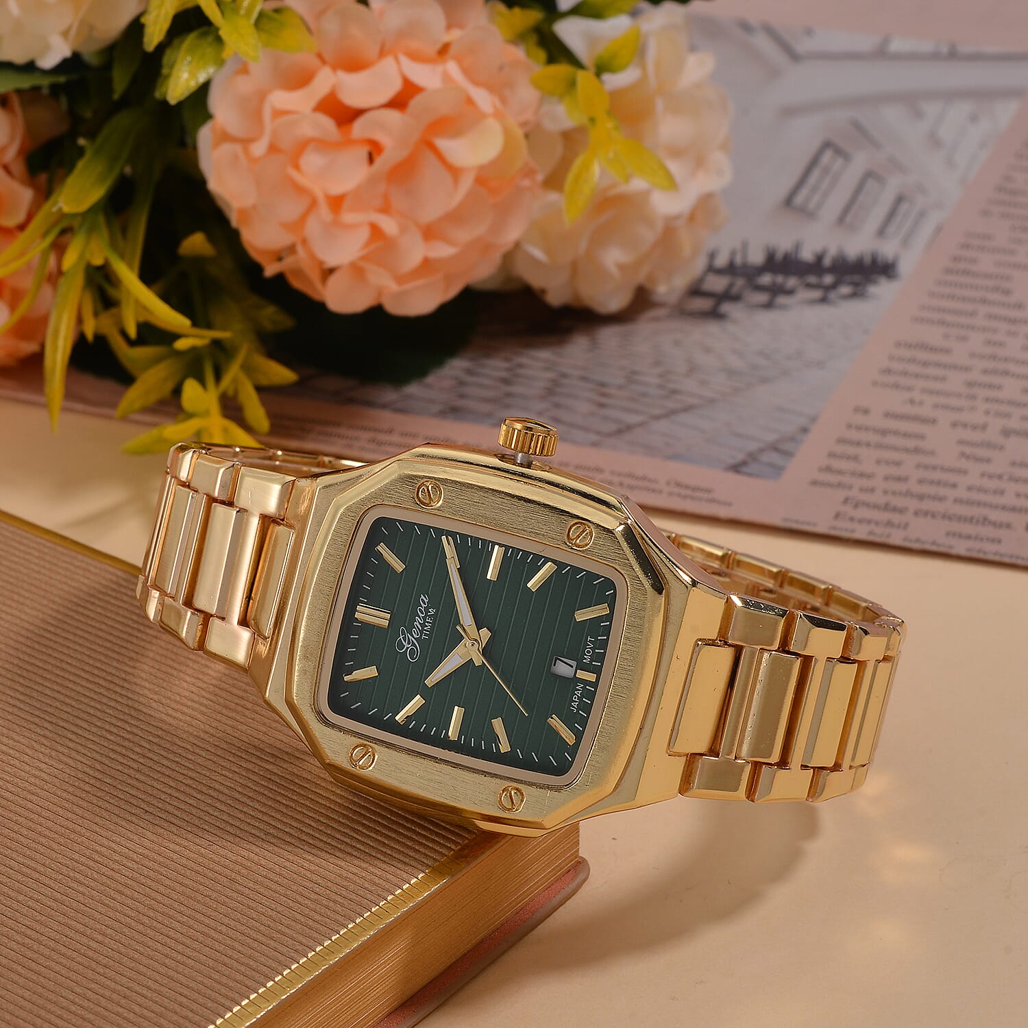 Genoa Time Limited Edition Designer Inspired Watch