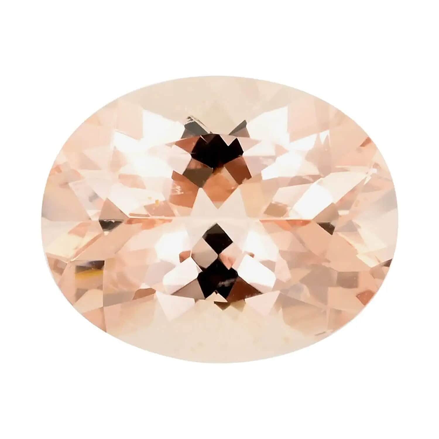 Morganite Oval 10x8 mm
