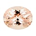 Morganite Loose Gemstone in Oval Shape (10x8 mm)