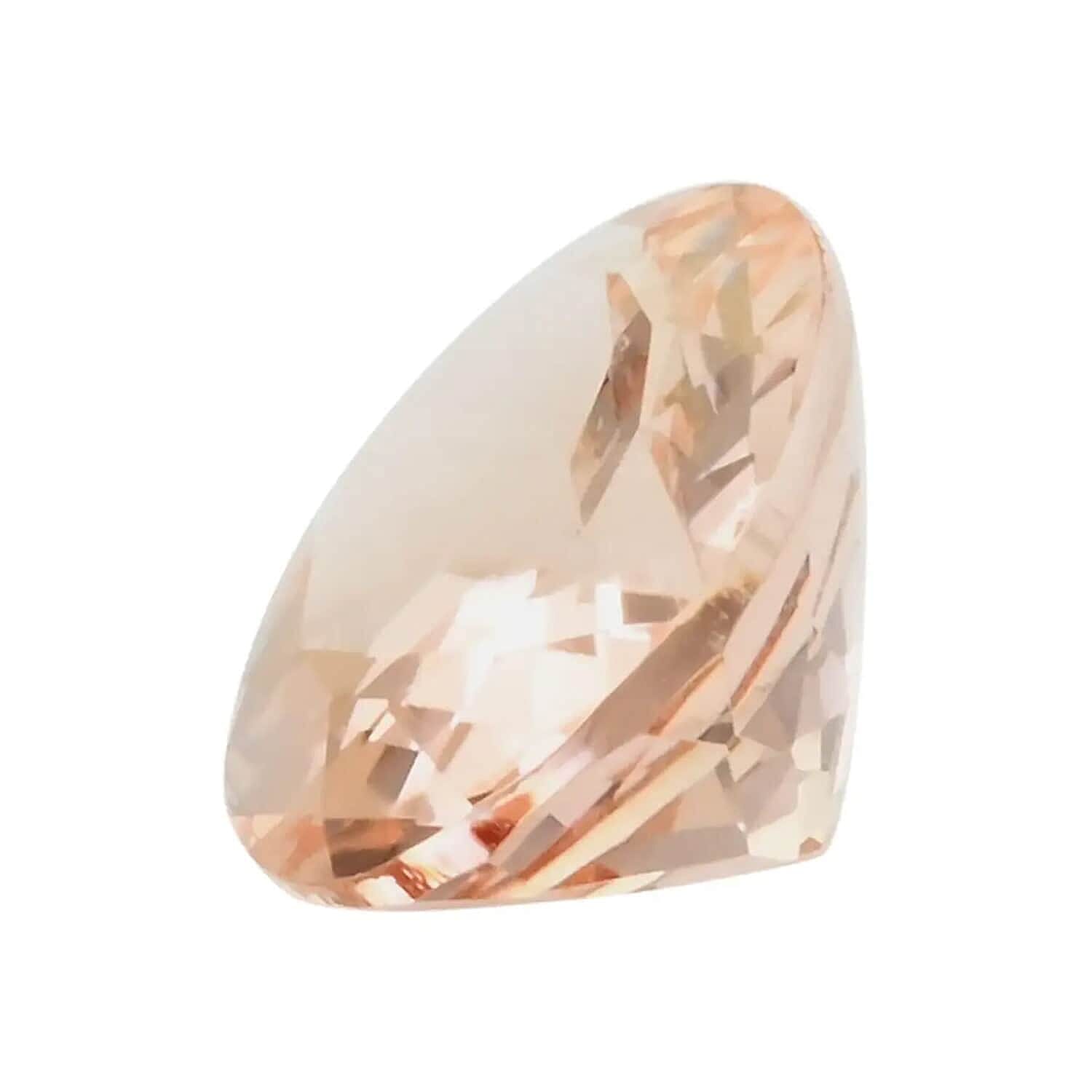 Morganite Oval 10x8 mm