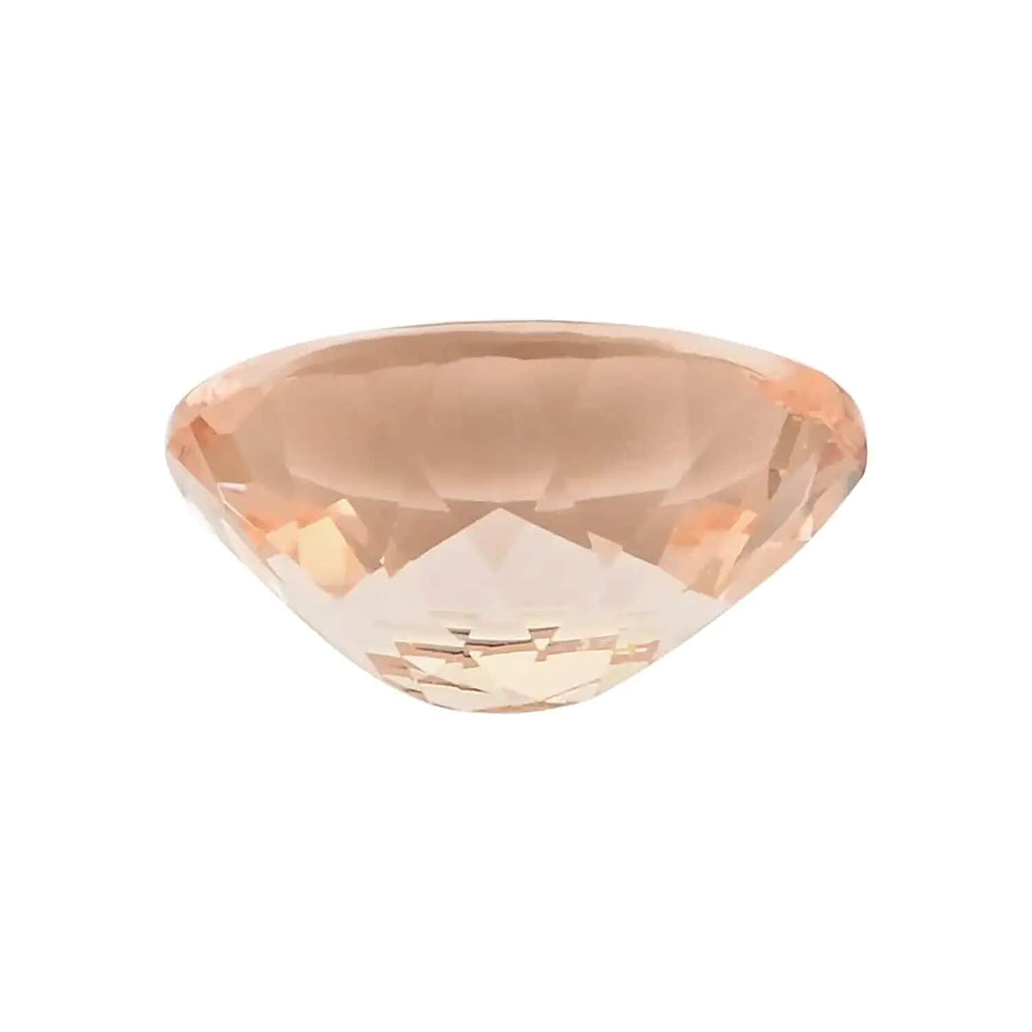 Morganite Oval 10x8 mm