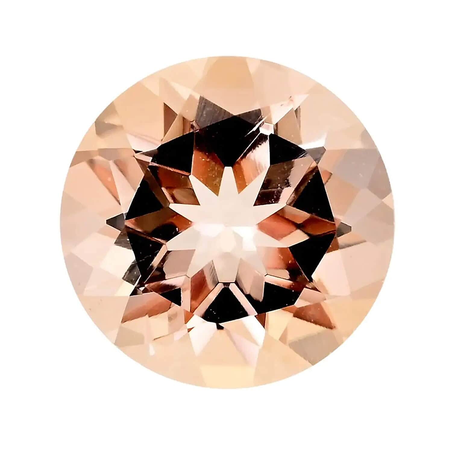 Morganite Round 9 mm