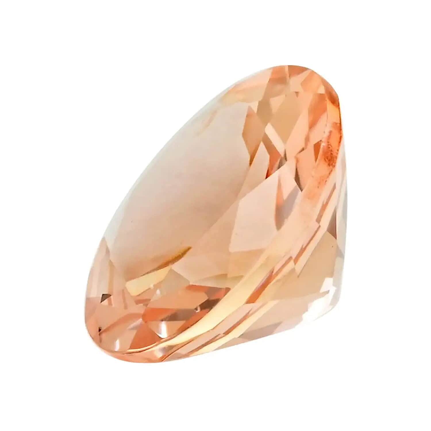 Morganite Round 9 mm