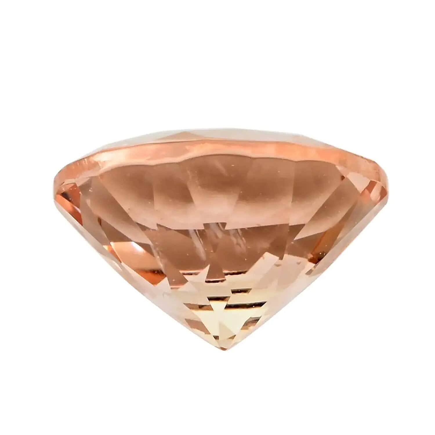 Morganite Round 9 mm