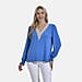La Marey V-Neck Long Sleeve Jersey Top