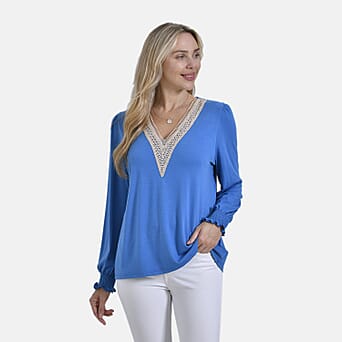 https://tjcuk.sirv.com/Products/78/1/7811201/La-Marey-Solid-Top-Size-66x1-cm-Blue-Blue_7811201_2.jpg?w=342&h=342
