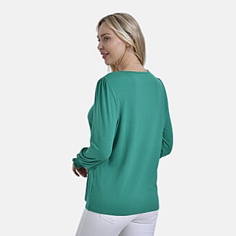 https://tjcuk.sirv.com/Products/78/1/7811211/La-Marey-Solid-Top-Size-66x1-cm-Green-Blue_7811211_1.jpg?w=342&h=342
