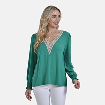 https://tjcuk.sirv.com/Products/78/1/7811211/La-Marey-Solid-Top-Size-66x1-cm-Green-Blue_7811211_2.jpg?w=342&h=342