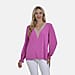 La Marey V-Neck Long Sleeve Jersey Top