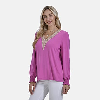 https://tjcuk.sirv.com/Products/78/1/7811215/La-Marey-Solid-Top-Size-66x1-cm-Purple-Blue_7811215_3.jpg?w=342&h=342
