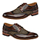 Charles Southwell Durham Lace Up Mens Shoes - Brown