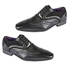 Charles-Southwell-Mens-Shoe-Size-7-Black