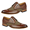 Charles Southwell Durham Lace Up Mens Shoes - Brown