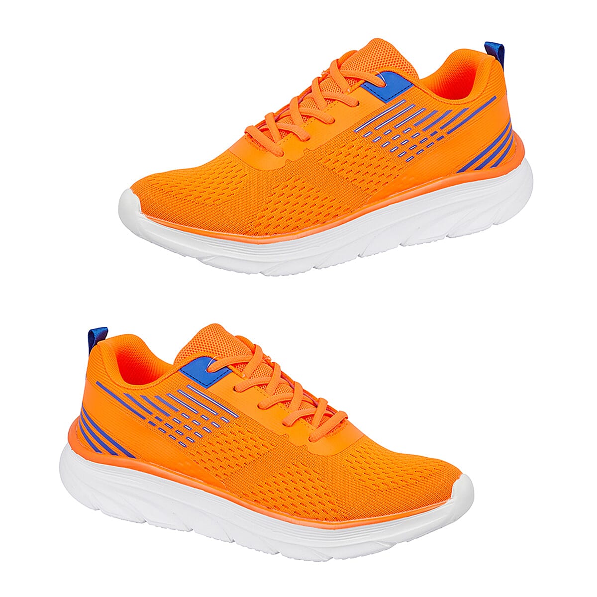 Urban Jacks Mens Shoe (Size 7) - Orange