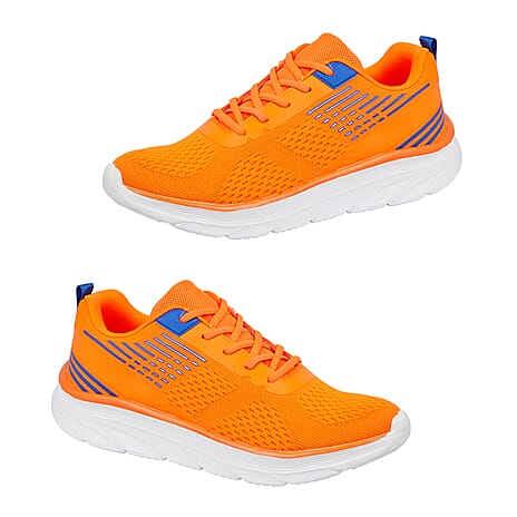 Urban Jacks Mens Shoe (Size 7) - Orange