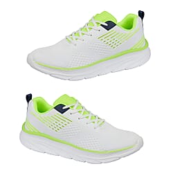 Urban Jacks Men's CONNECTICUT Lightweight Lace Up Trainers