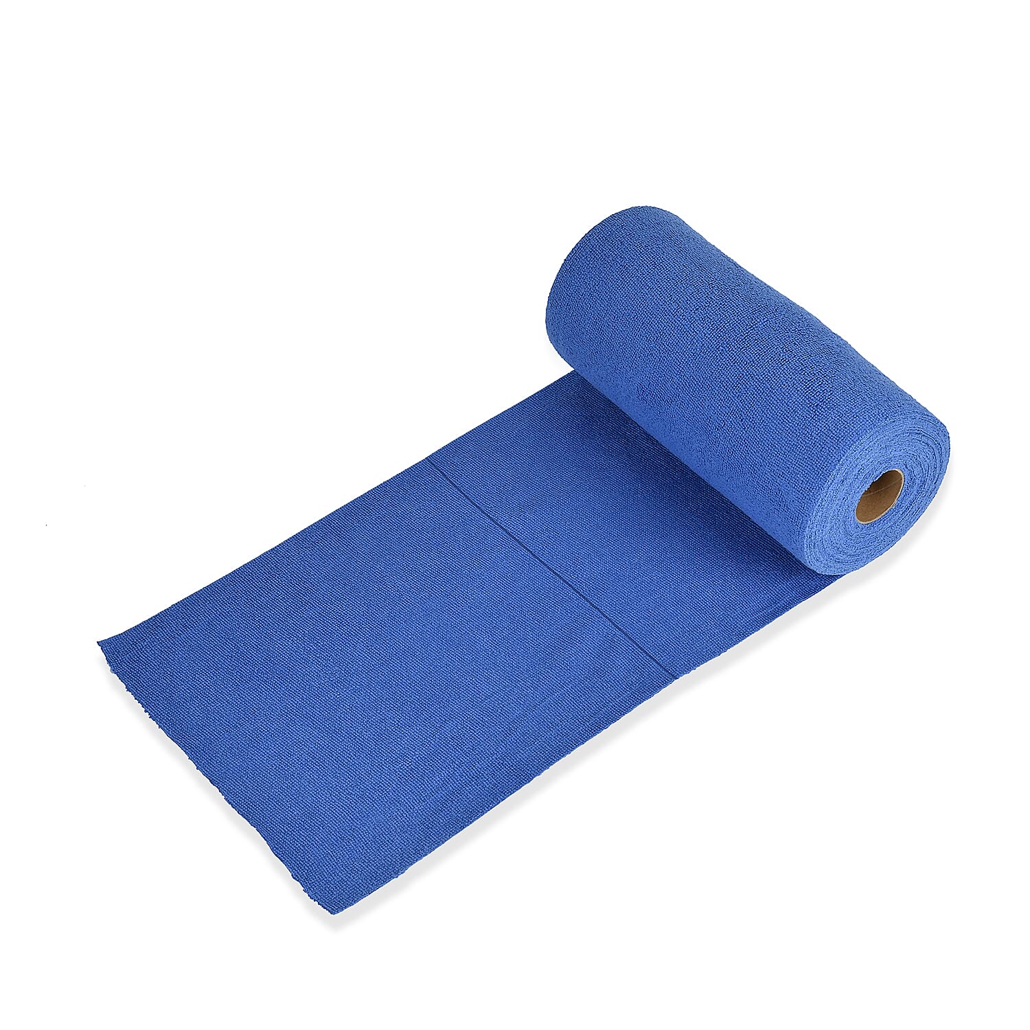 Polyester Cleaning Towel (Size 30x1 cm) - Blue & Pink