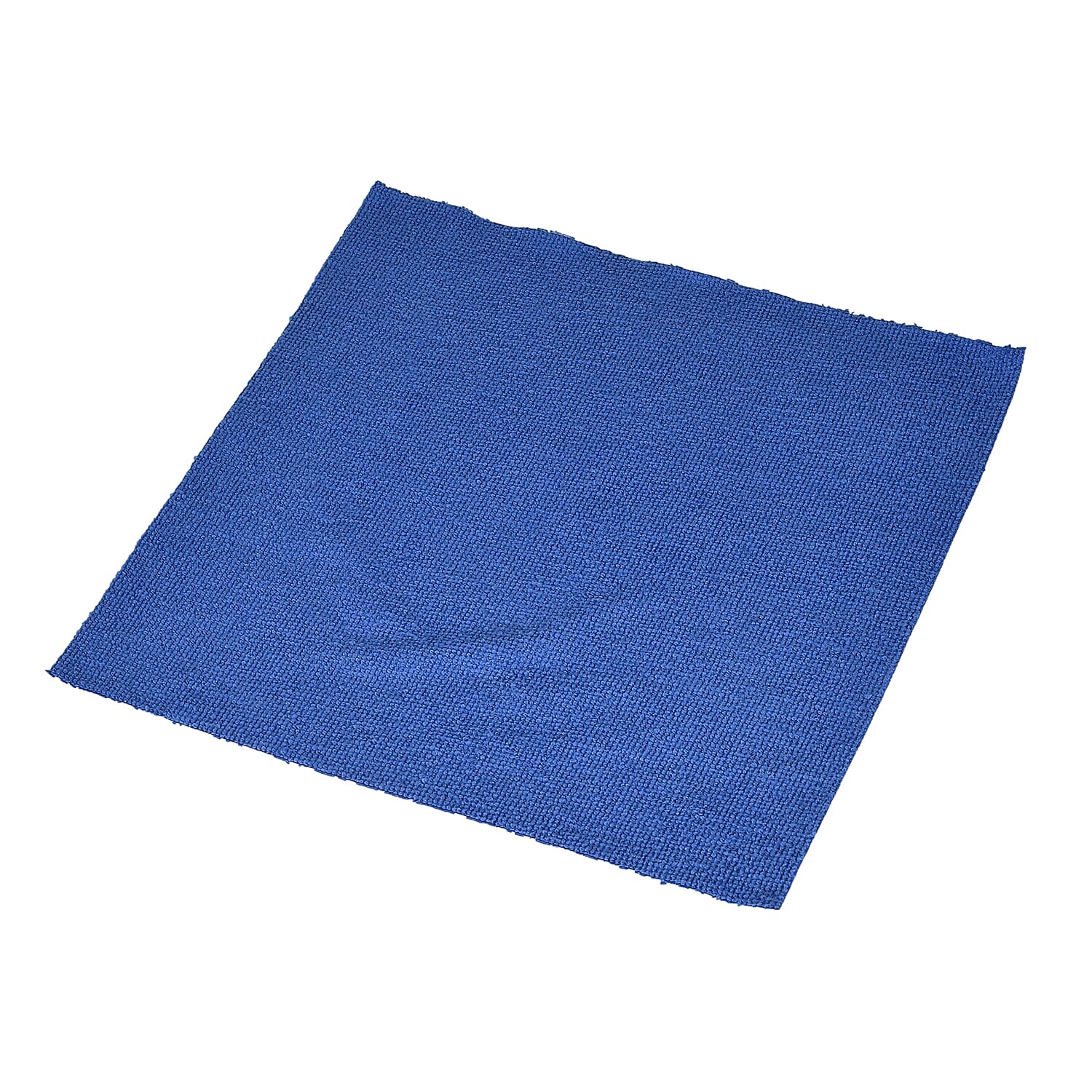 Polyester Cleaning Towel (Size 30x1 cm) - Blue & Pink