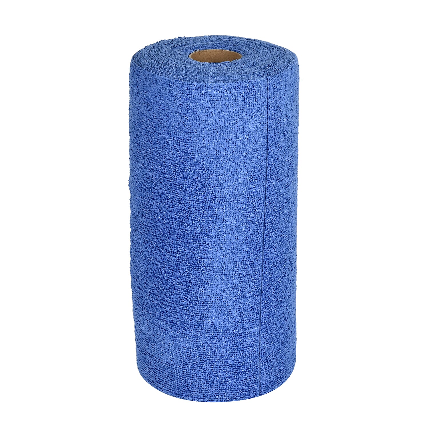 Polyester Cleaning Towel (Size 30x1 cm) - Blue & Pink