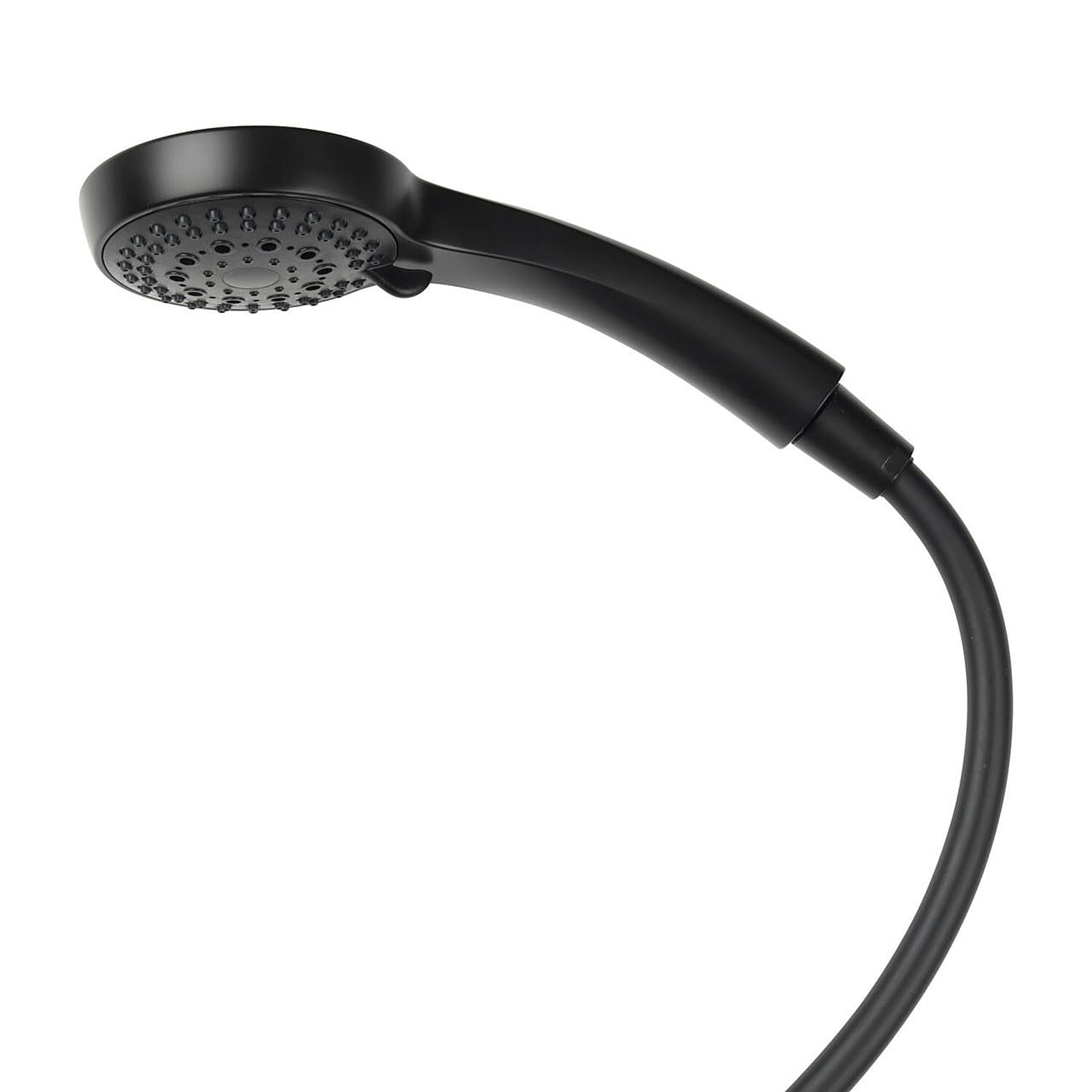 One Time Deal - 5 Spray Modes Shower Head - Black