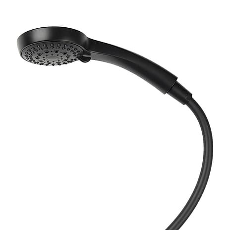 Beldray 5 Spray Modes Shower Head - Black